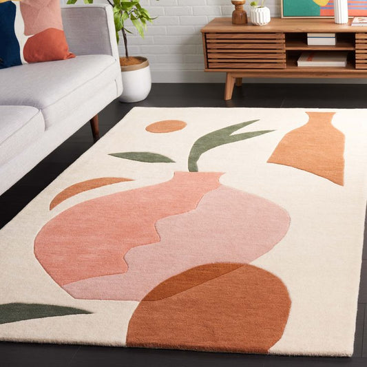 Plush Ray Handmade Tufted Wool Carpet - Floorshot