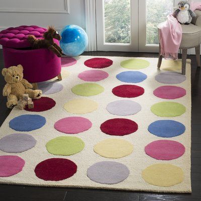 Flame Spot Handmade Tufted Wool Carpet - Floorshot