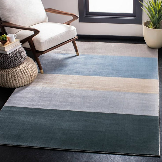 Path Vine Handmade Tufted Wool Carpet - Floorshot