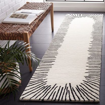 Petal Spance Handmade Tufted Wool Carpet - Floorshot