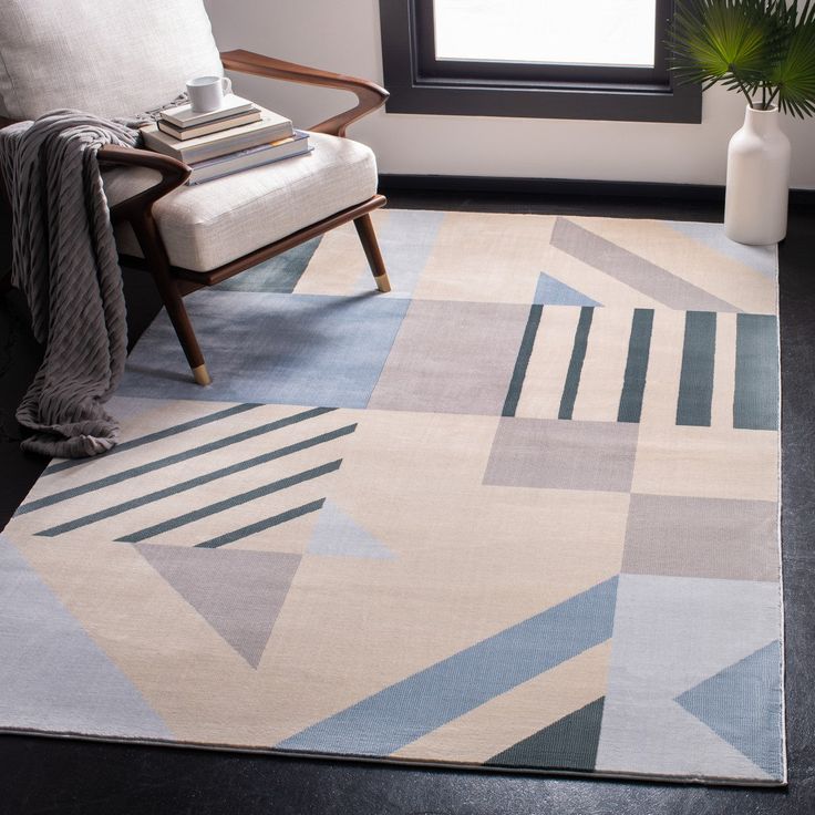 Leafy Spring Handmade Tufted Wool Carpet - Floorshot