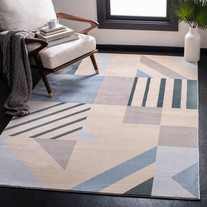 Leafy Spring Handmade Tufted Wool Carpet - Floorshot
