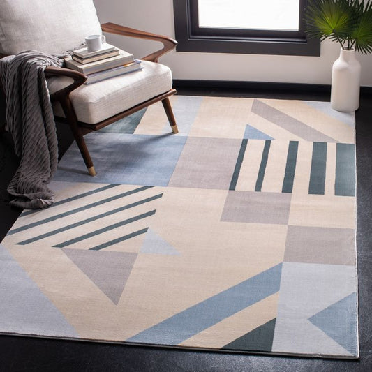 Leafy Spring Handmade Tufted Wool Carpet - Floorshot