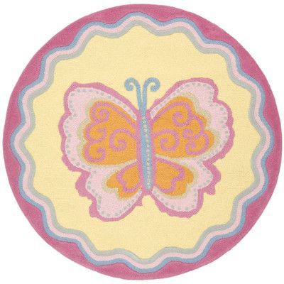 Boulder Punch Handmade Tufted Round Wool Carpet - Headshot