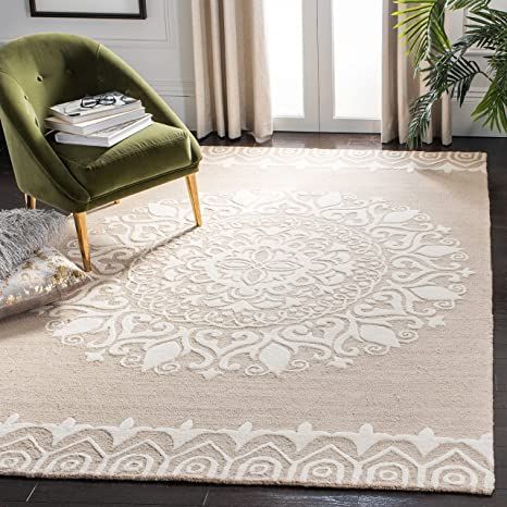 Vintage Fold Handmade Tufted Wool Carpet - Floorshot