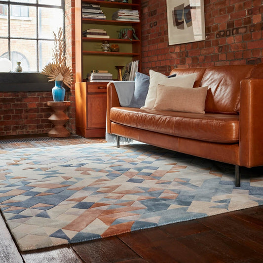 Asiatic Enigma Handmade Tufted Wool Carpet - Floorshot