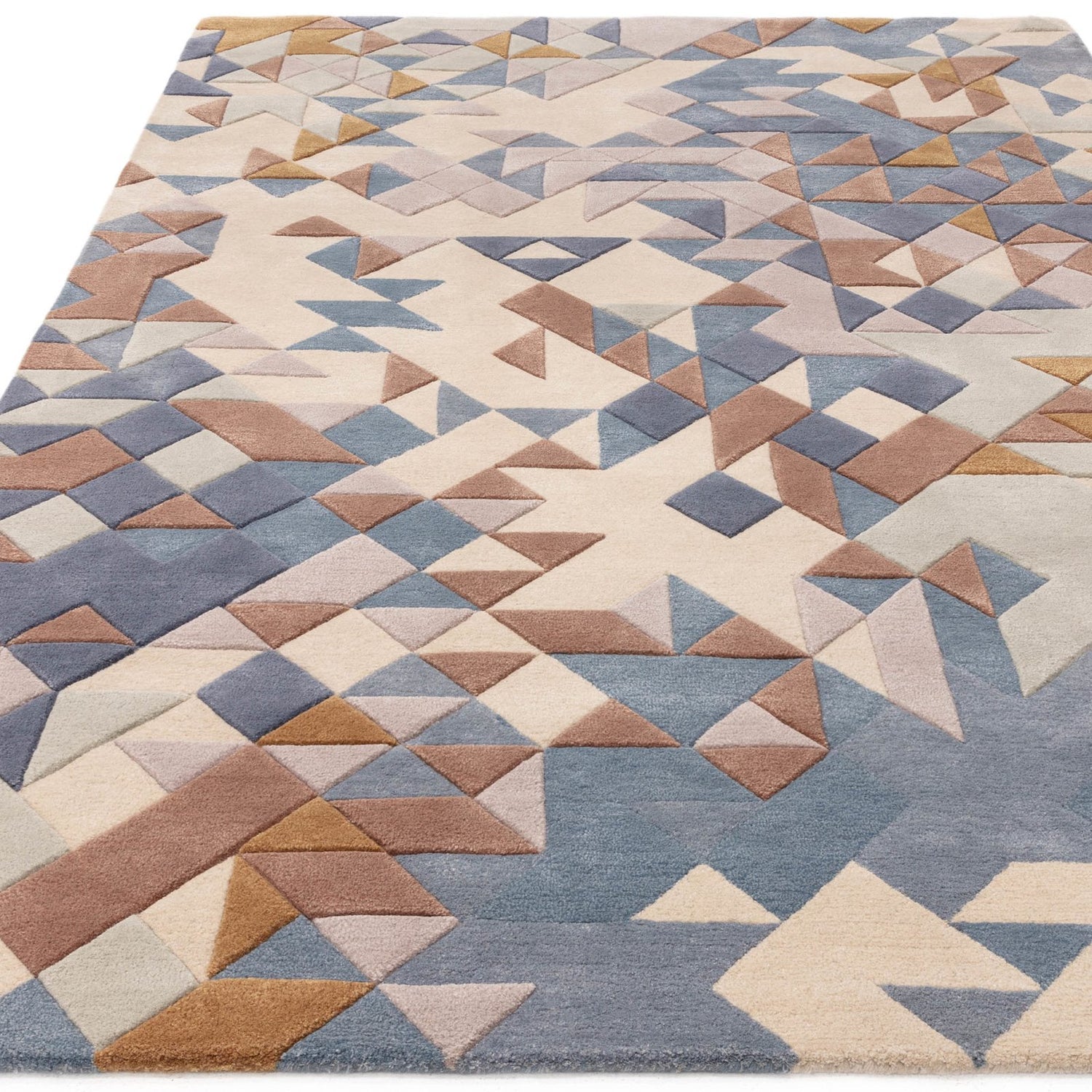 Asiatic Enigma Handmade Tufted Wool Carpet - Floorshot