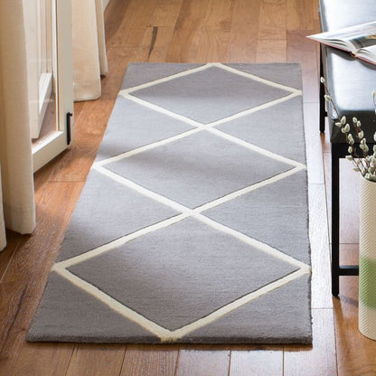 Sunset Looplet Handmade Tufted Wool Carpet - Floorshot