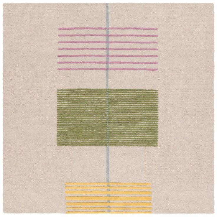 Curaline Blent Handmade Tufted Wool Carpet - Headshot