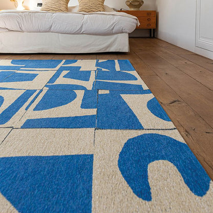 Papercut Fronk Handmade Tufted Wool Carpet - Corner