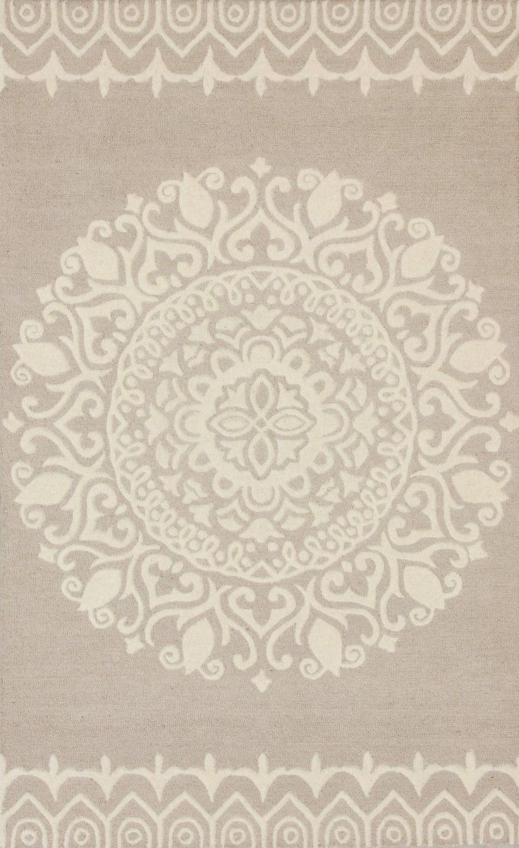 Vintage Fold Handmade Tufted Wool Carpet - Headshot
