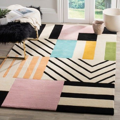 Pearl Spark Handmade Tufted Wool Carpet - Floorshot