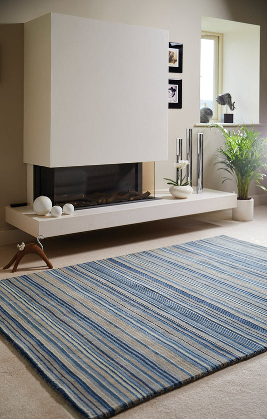 Abacus Lining Handmade Tufted Wool Carpet - Floorshot
