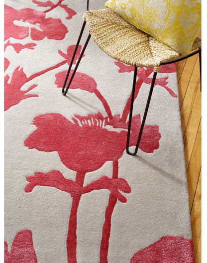 Florence Pupil Handmade Tufted Wool Carpet - CloseUp