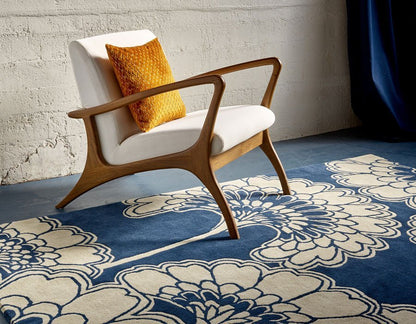 Japanese Peter Handmade Tufted Wool Carpet - Floorshot