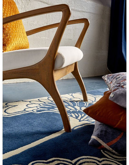 Japanese Peter Handmade Tufted Wool Carpet - Floorshot