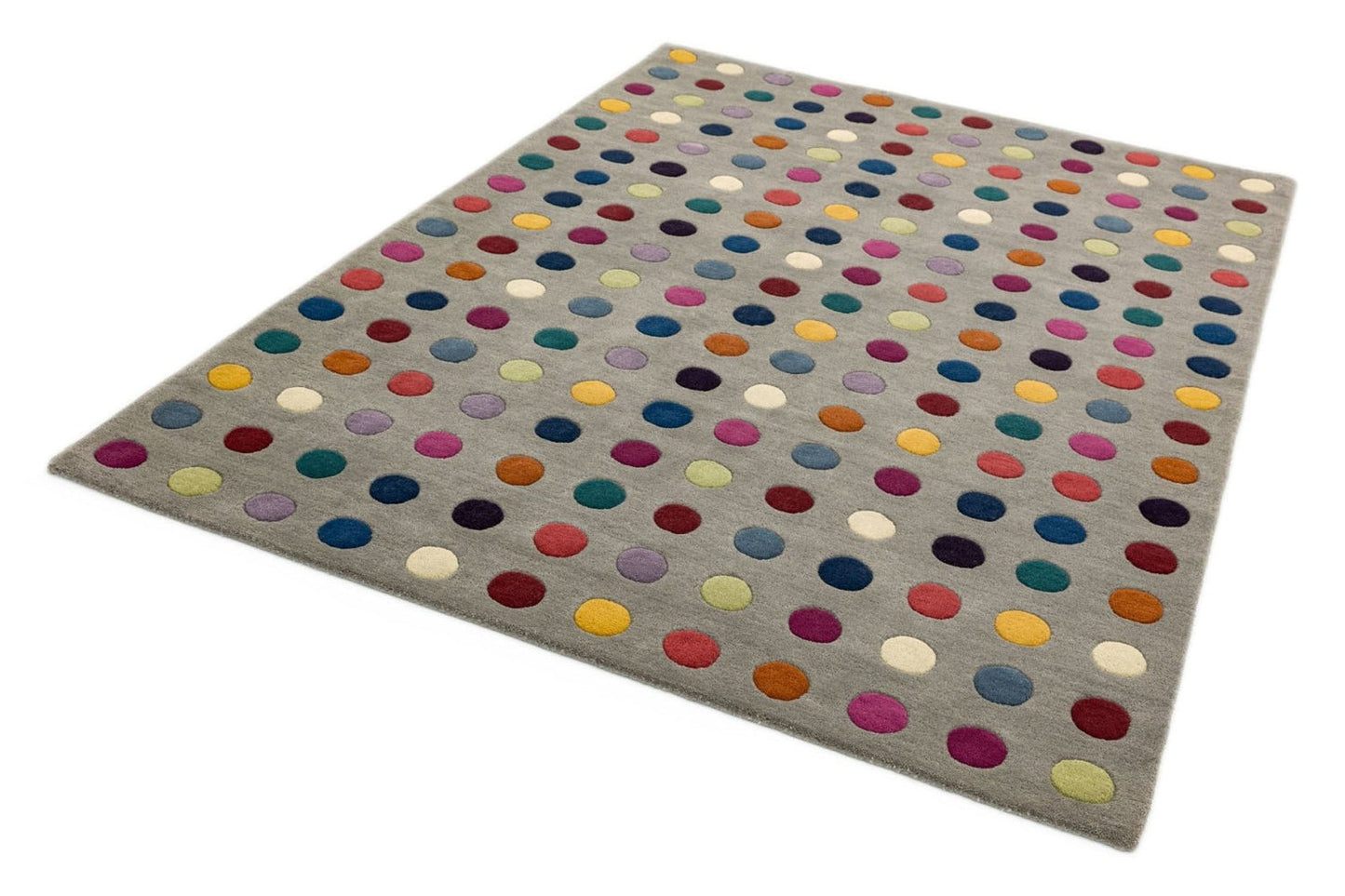 Forest Blink Handmade Tufted Wool Carpet - Floorshot