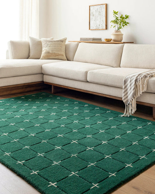 Lohko Defender Handmade Tufted Wool Carpet