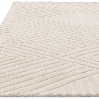 Aqua Rise Handmade Tufted Wool Carpet - Floorshot