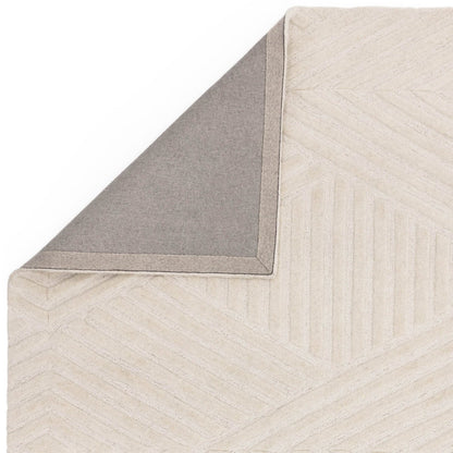 Aqua Rise Handmade Tufted Wool Carpet - Corner
