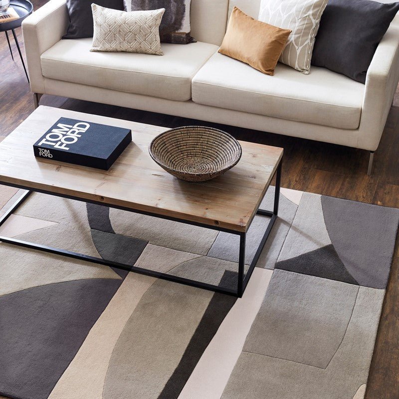Stone Raymond Handmade Tufted Wool Carpet - Floorshot