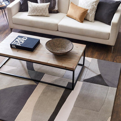 Stone Raymond Handmade Tufted Wool Carpet - Floorshot