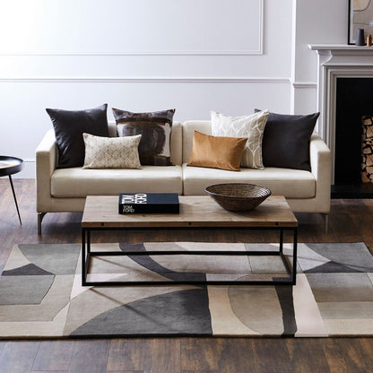 Stone Raymond Handmade Tufted Wool Carpet - Floorshot