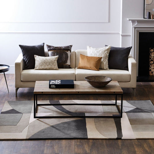 Stone Raymond Handmade Tufted Wool Carpet - Floorshot