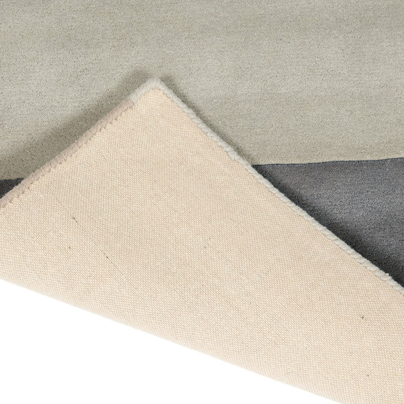 Stone Raymond Handmade Tufted Wool Carpet - Corner