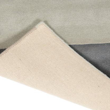 Stone Raymond Handmade Tufted Wool Carpet - Corner