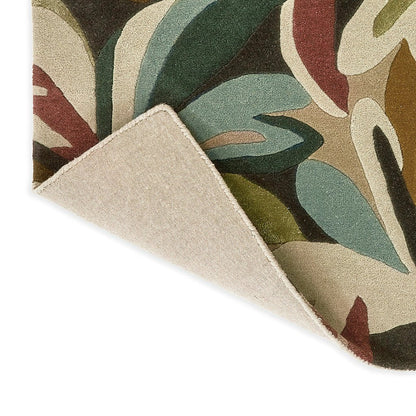 Herliquin Melora Handmade Tufted Wool Carpet - Corner