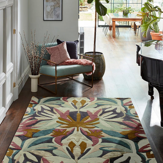 Herliquin Melora Handmade Tufted Wool Carpet - Floorshot