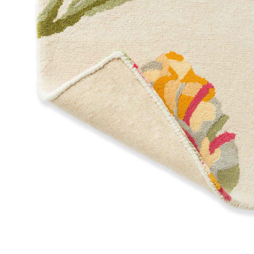 Cranberry Township Handmade Tufted Wool Carpet - Corner