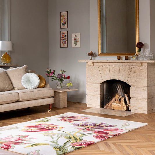 Cranberry Township Handmade Tufted Wool Carpet - Floorshot