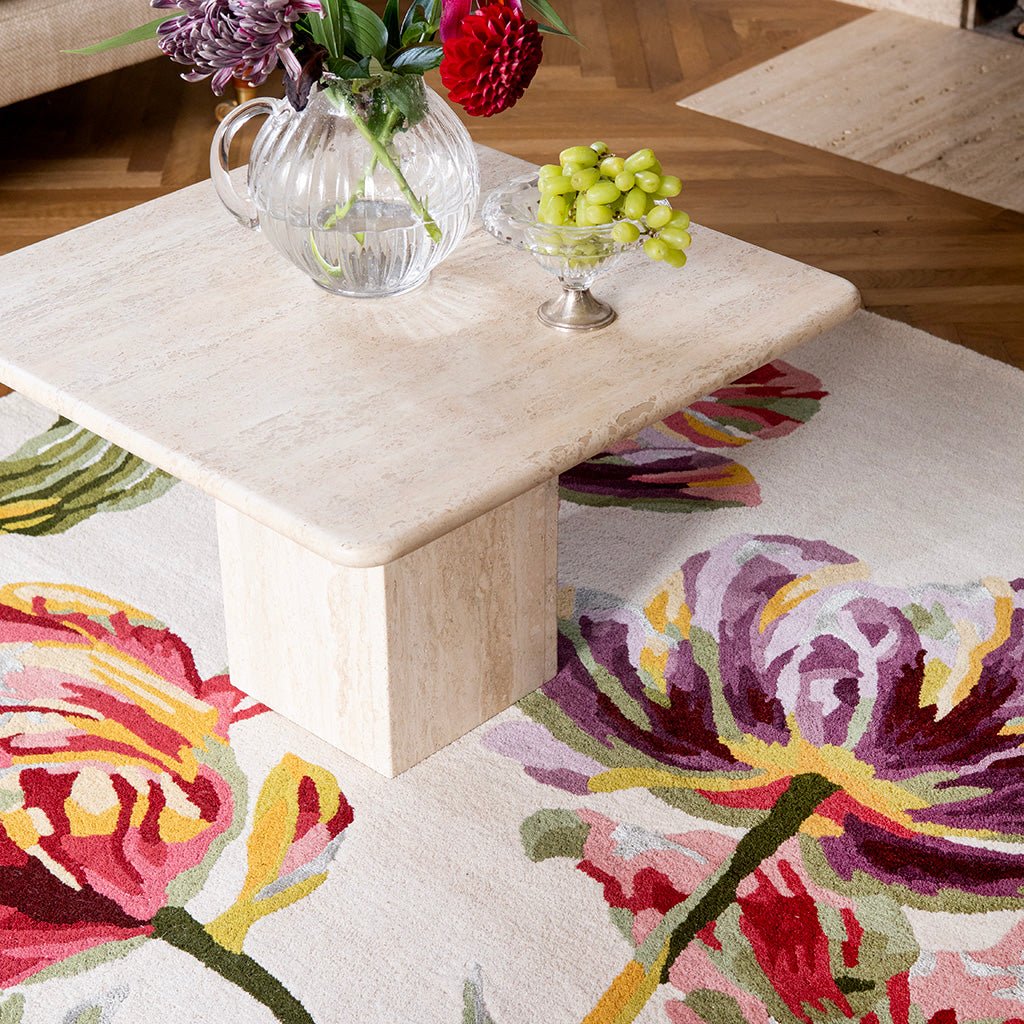 Cranberry Township Handmade Tufted Wool Carpet - Floorshot