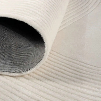 Flowform Zack Handmade Tufted Irregular Shaped Wool Carpet