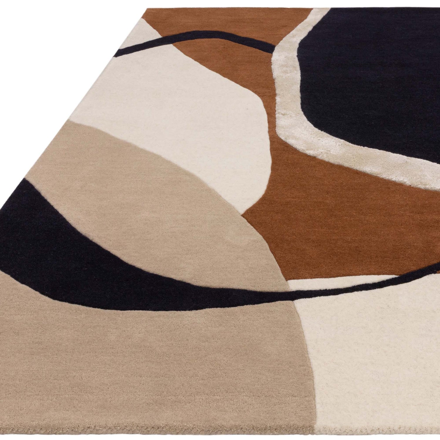 Matrix Signature Handmade Tufted Wool Carpet - Floorshot