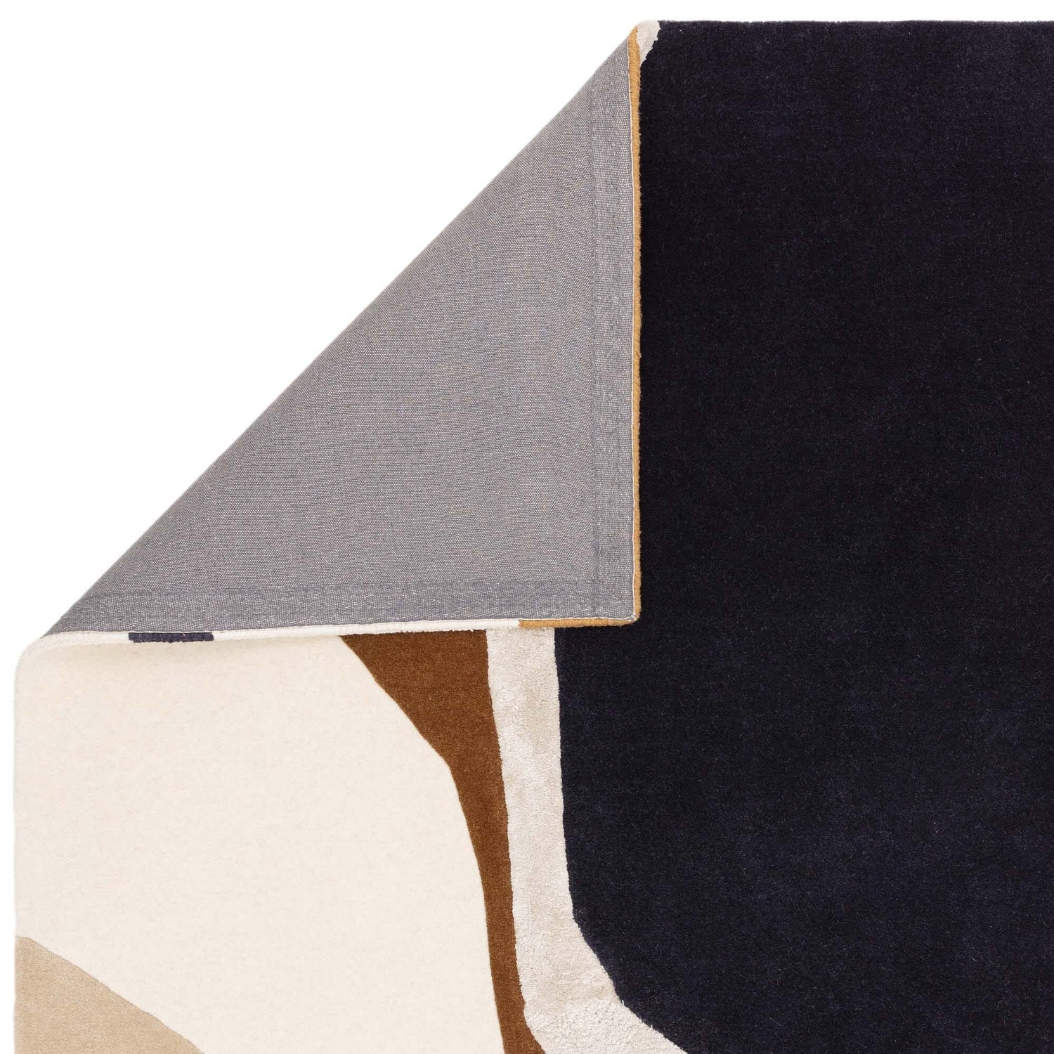 Matrix Signature Handmade Tufted Wool Carpet - Corner