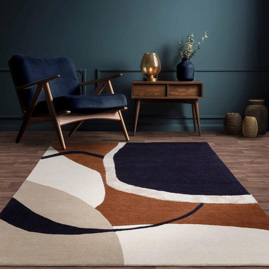 Matrix Signature Handmade Tufted Wool Carpet - Floorshot