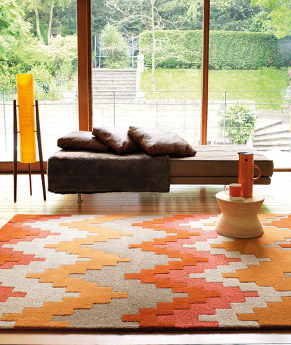 Humayu Oskar Handmade Tufted Wool Carpet - Floorshot