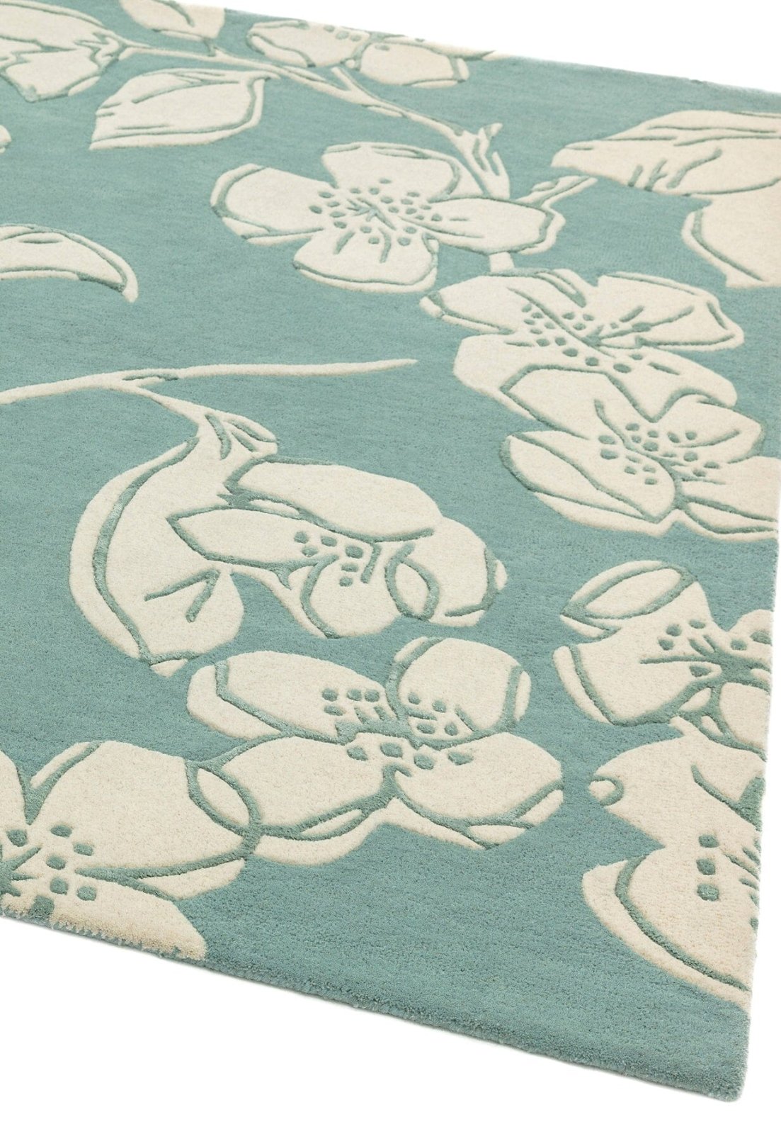Armani Devore Handmade Tufted Wool Carpet - Floorshot