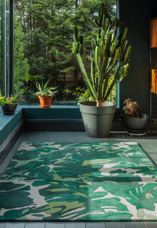 Urbano Matrix Handmade Tufted Wool Carpet - Floorshot