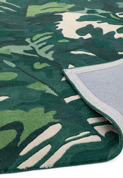 Urbano Matrix Handmade Tufted Wool Carpet - CloseUp