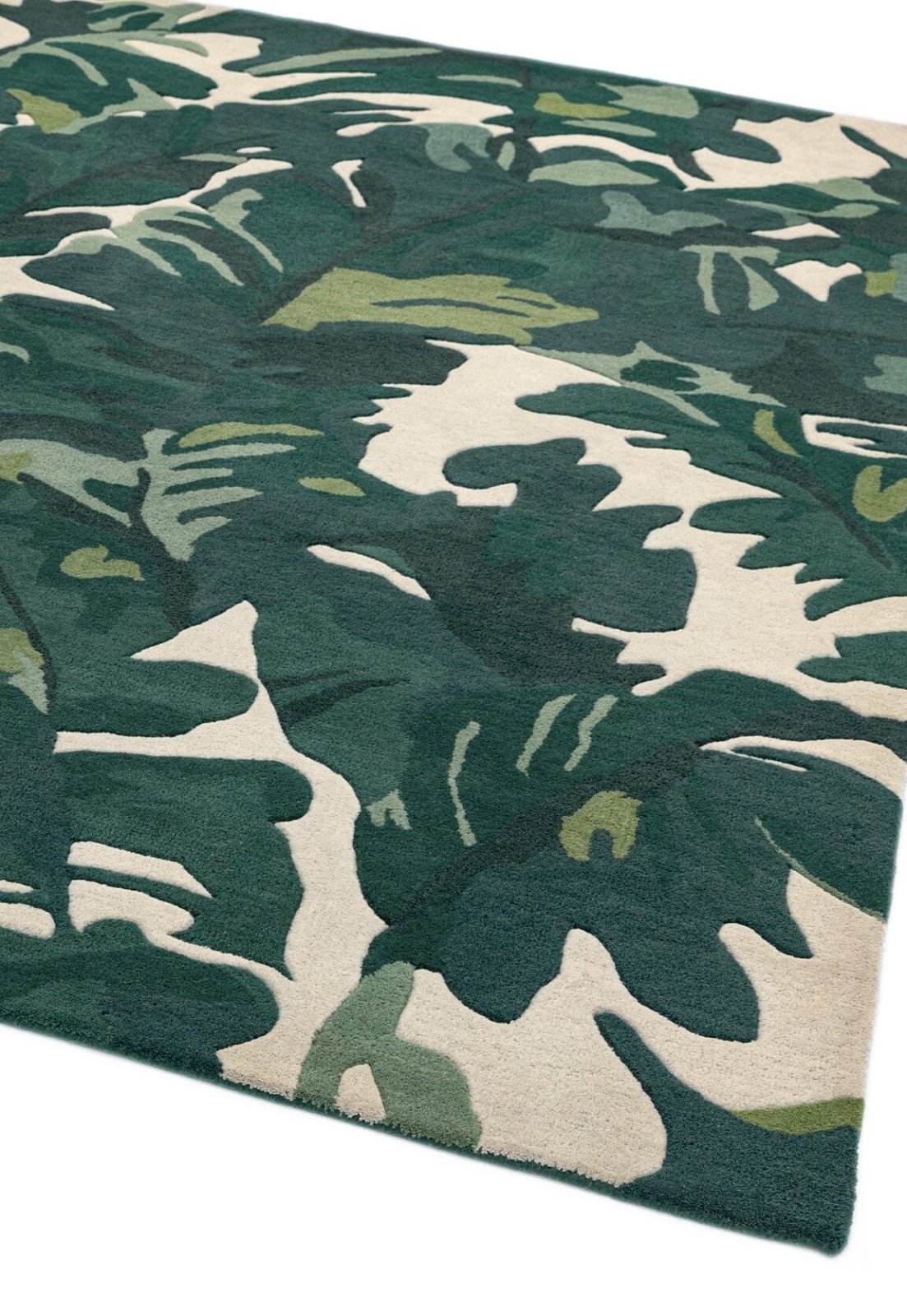 Urbano Matrix Handmade Tufted Wool Carpet - Floorshot