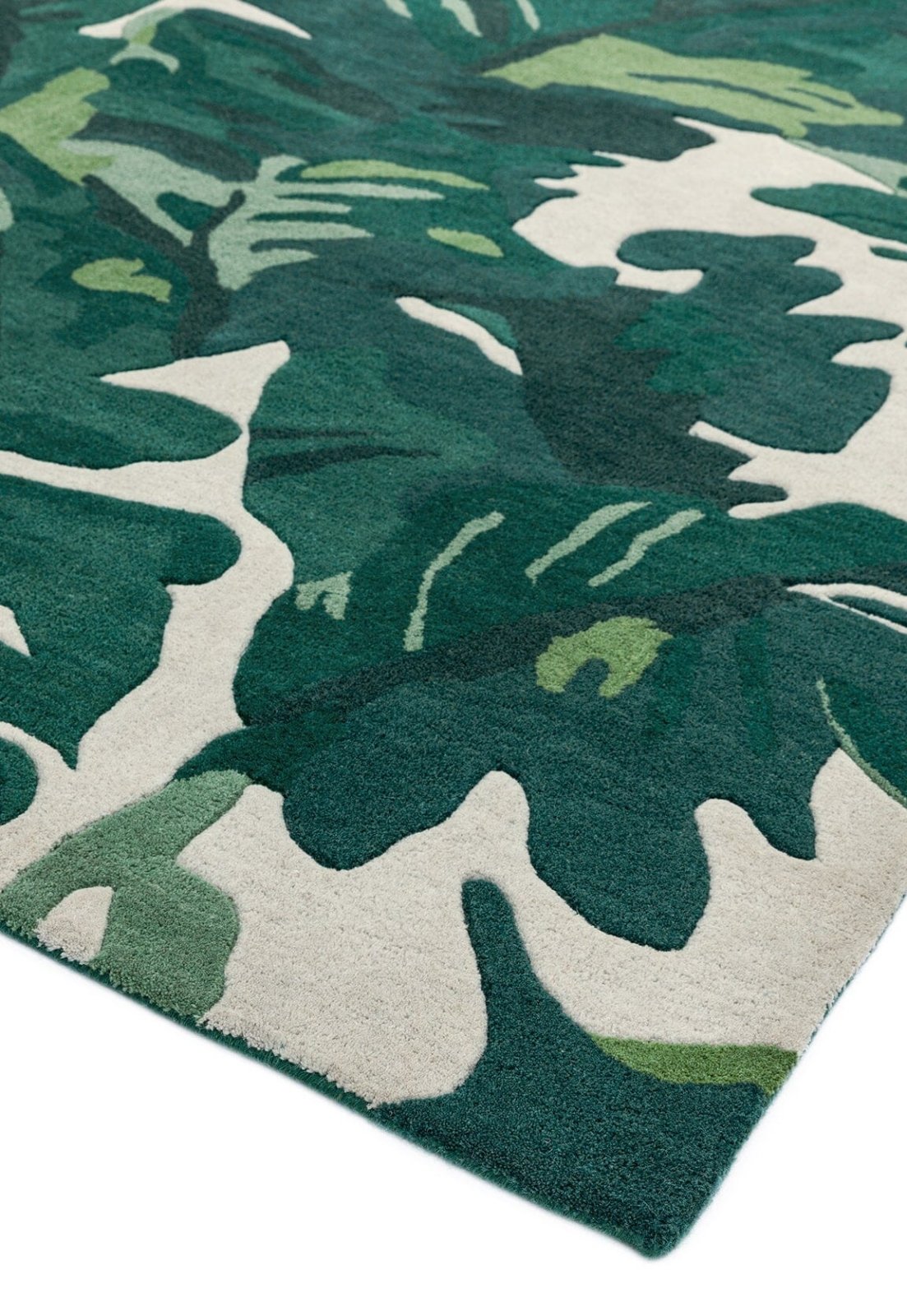 Urbano Matrix Handmade Tufted Wool Carpet - Floorshot