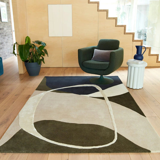 Hongkong Valley Handmade Tufted Wool Carpet - Floorshot