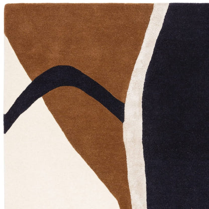 Matrix Signature Handmade Tufted Wool Carpet - Corner
