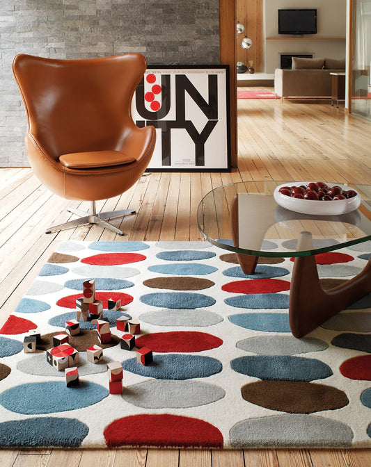 Nutcracker Ace Handmade Tufted Wool Carpet - Floorshot