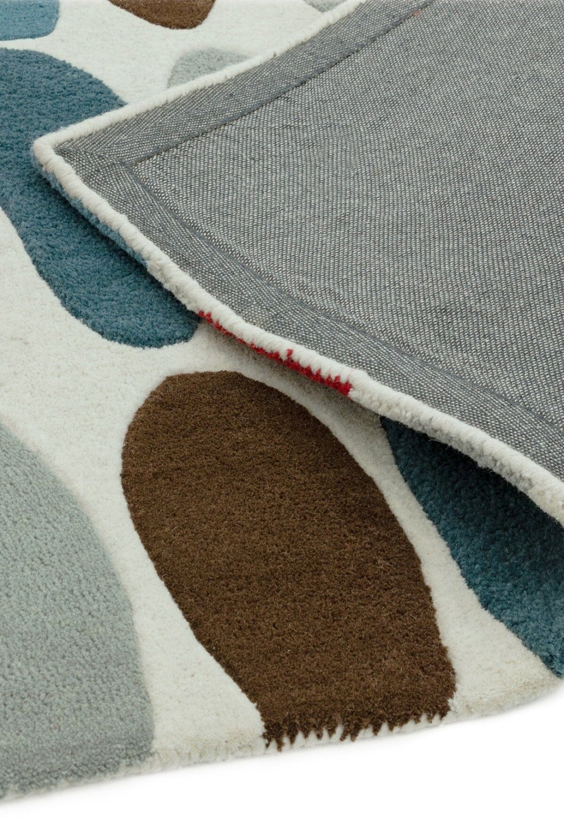 Nutcracker Ace Handmade Tufted Wool Carpet - Corner