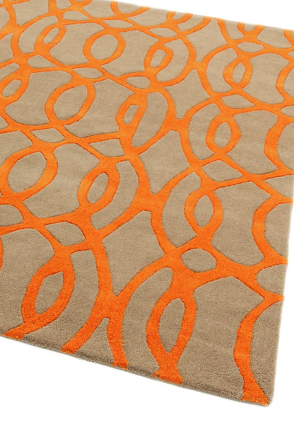 Matrix Wire Handmade Tufted Wool Carpet - Floorshot